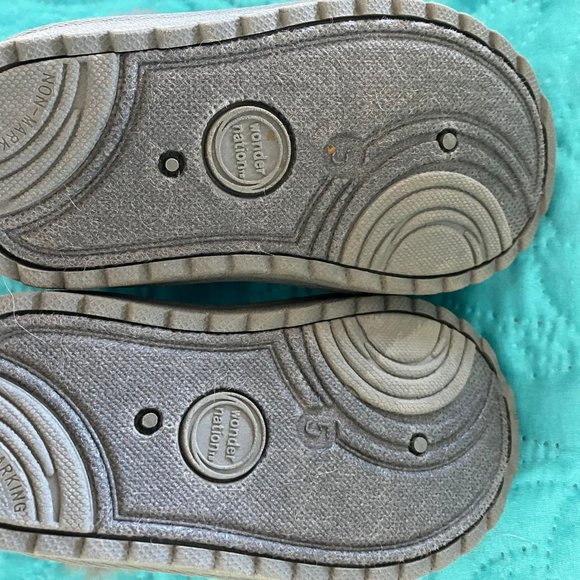 infant boots gray size 5 - Picture 4 of 5